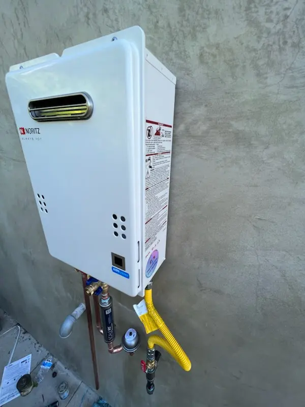 Tankless water heater installation for Kings Point homes